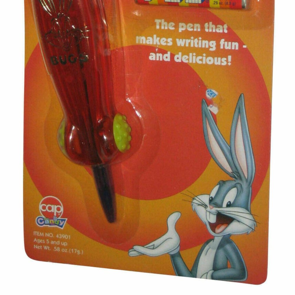 Vintage Toy Looney Tunes Bugs Bunny Pez Candy Pen